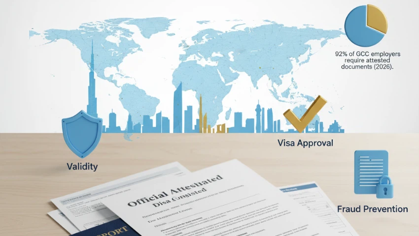 All Countries attestation services in India